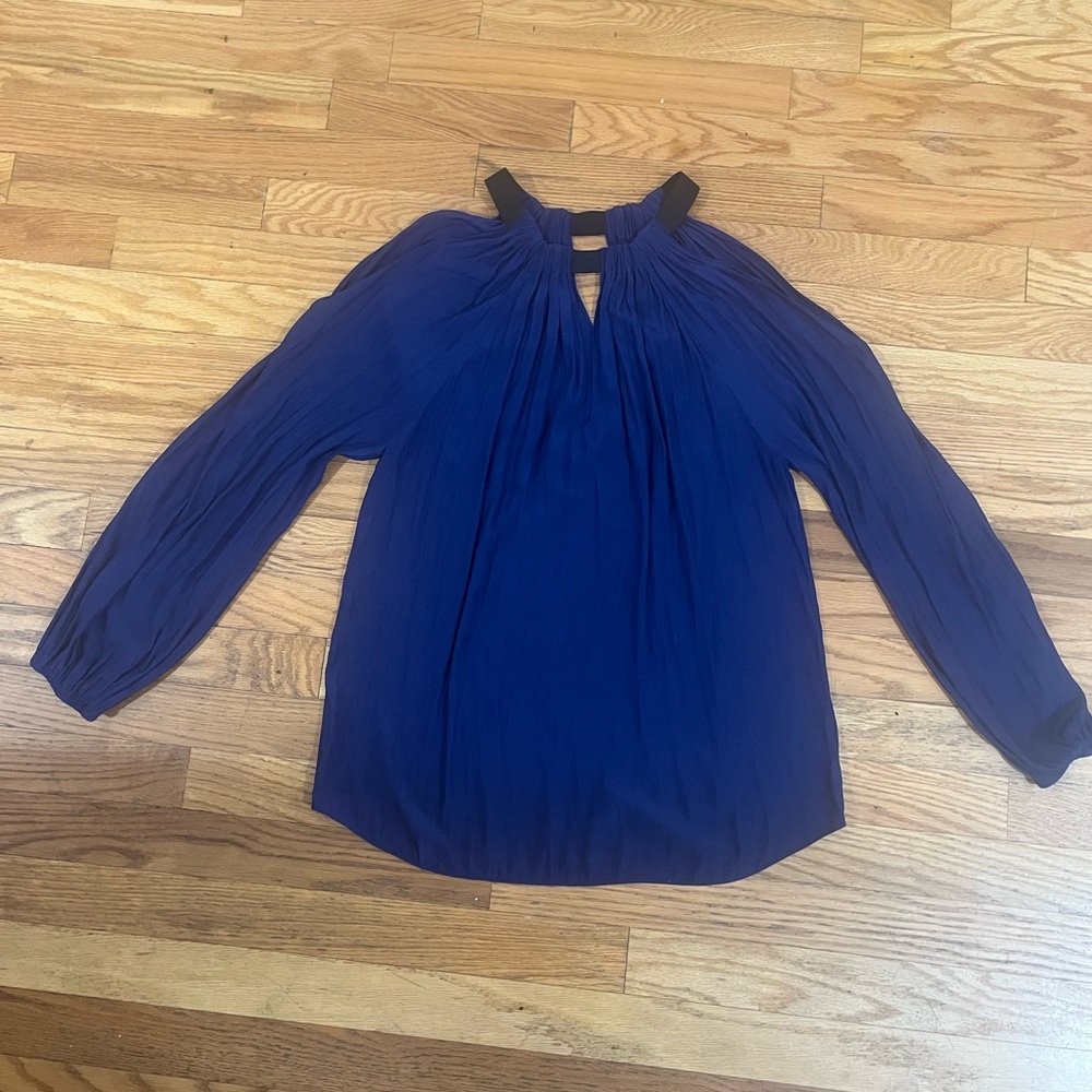Ramy  brook long sleeve /cold shoulder top